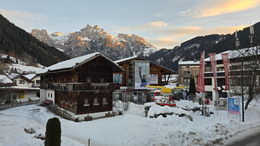 Salzburger FIS Landesskimuseum.